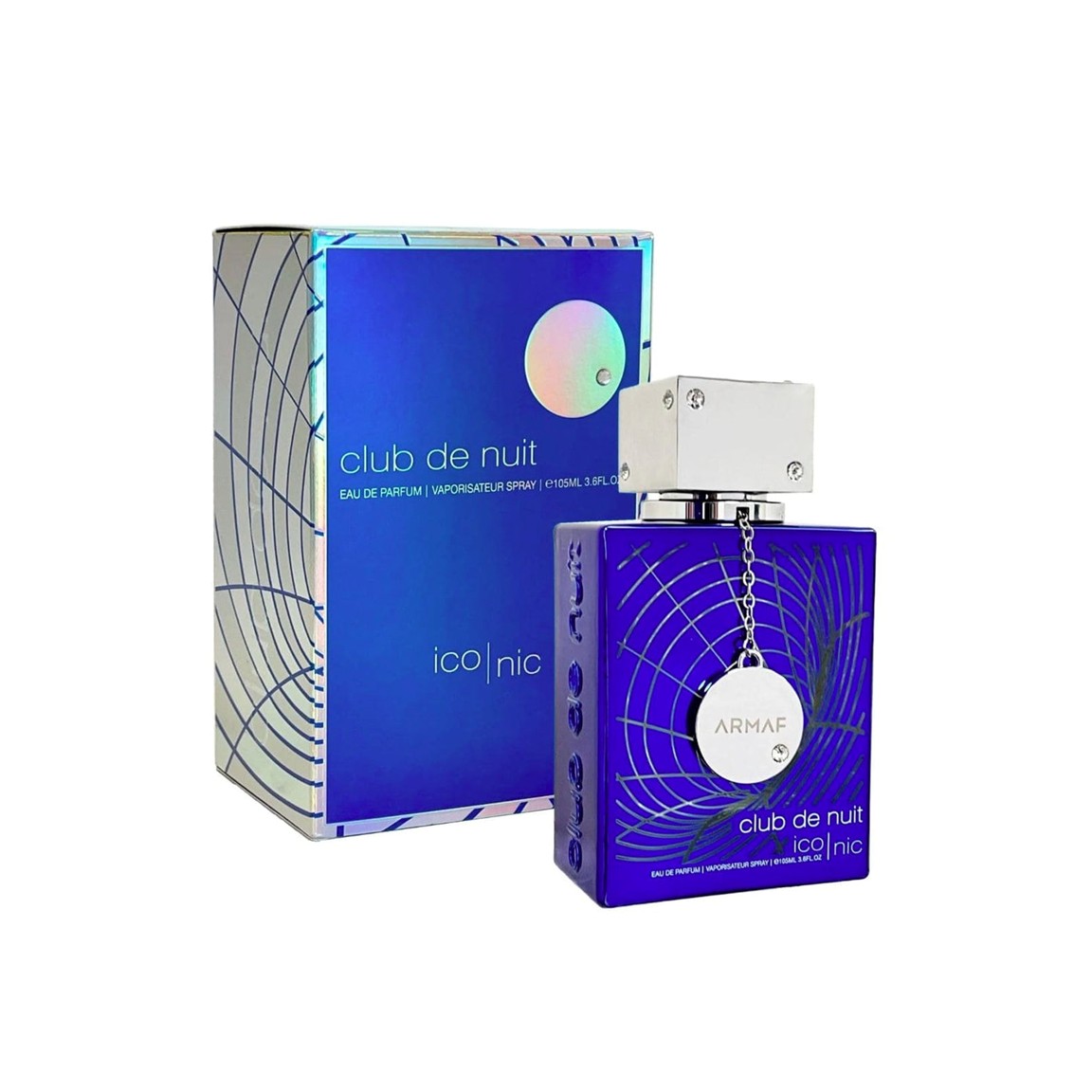 Presentation1-109.jpg Armaf Club De Nuit Blue Iconic Eau De Parfum 105ml - Image 1
