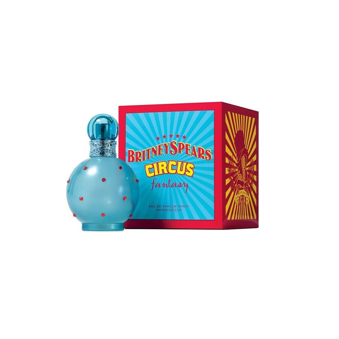 Presentation1-11-2.jpg Britney Spears Circus Fantasy 100ml EDP Spray - Image 1
