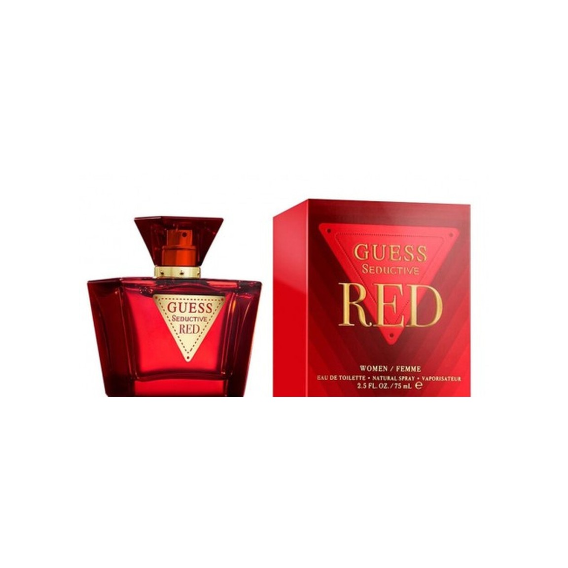 Presentation1-114-1.jpg Guess Seductive Red 75ml EDT Spray - Image 1