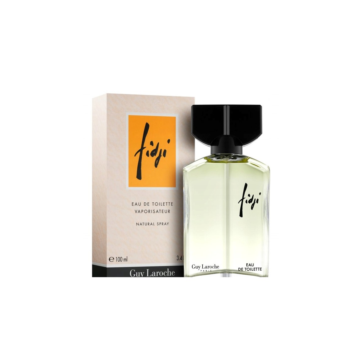 Presentation1-115-1.jpg Guy Laroche Fidji 100ml EDT Spray - Image 1