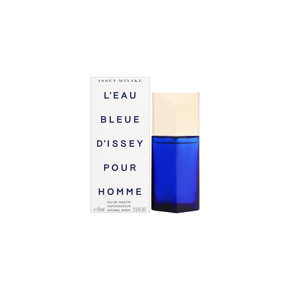Presentation1-122-2.jpg Issey Miyake L'Eau Bleue d'Issey Pour Homme 75ml EDT Spray - Image 1
