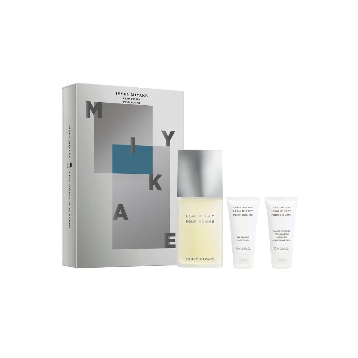 Presentation1-125-2.jpg Issey Miyake L'Eau d'Issey Pour Homme Trio Gift Set - Image 1