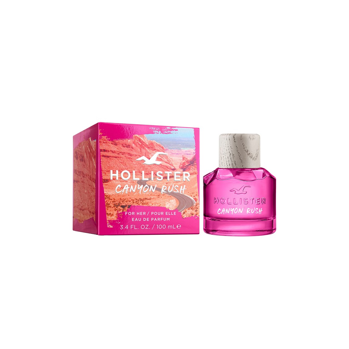 Presentation1-127-1.jpg Hollister Canyon Rush For Her 100ml EDP Spray - Image 1