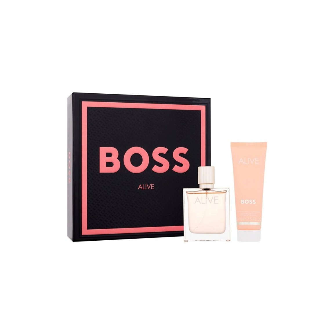 Presentation1-128-1.jpg Hugo Boss Alive 50ml EDP Spray / 75ml Body Lotion - Image 1