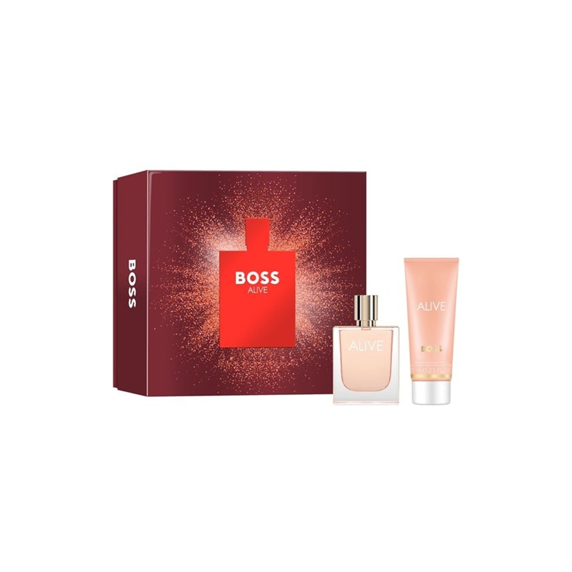Presentation1-129-1.jpg Hugo Boss Alive 50ml EDP Spray / 75ml Body Lotion - Image 1