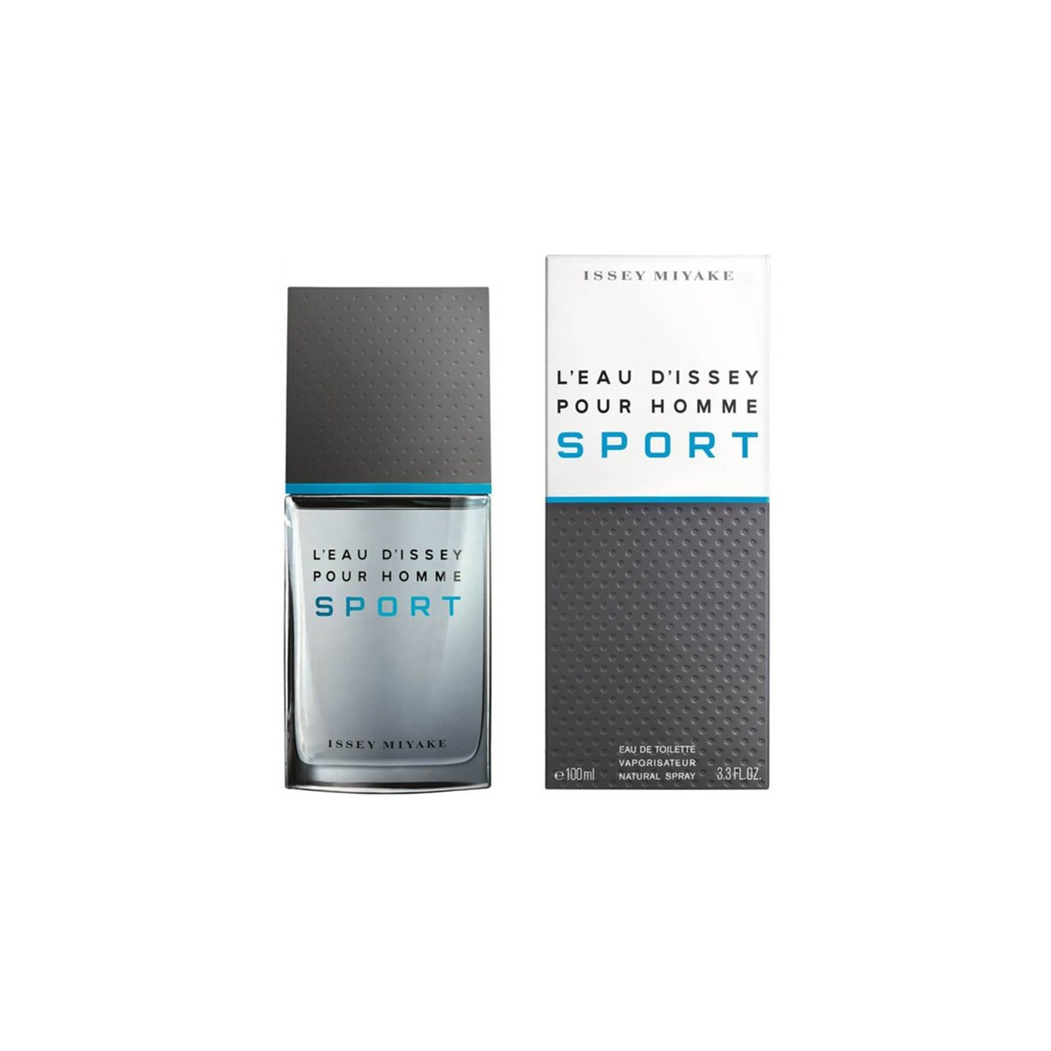 Presentation1-131-2.jpg Issey Miyake L'Eau d'Issey Pour Homme Sport 100ml EDT Spray - Image 1