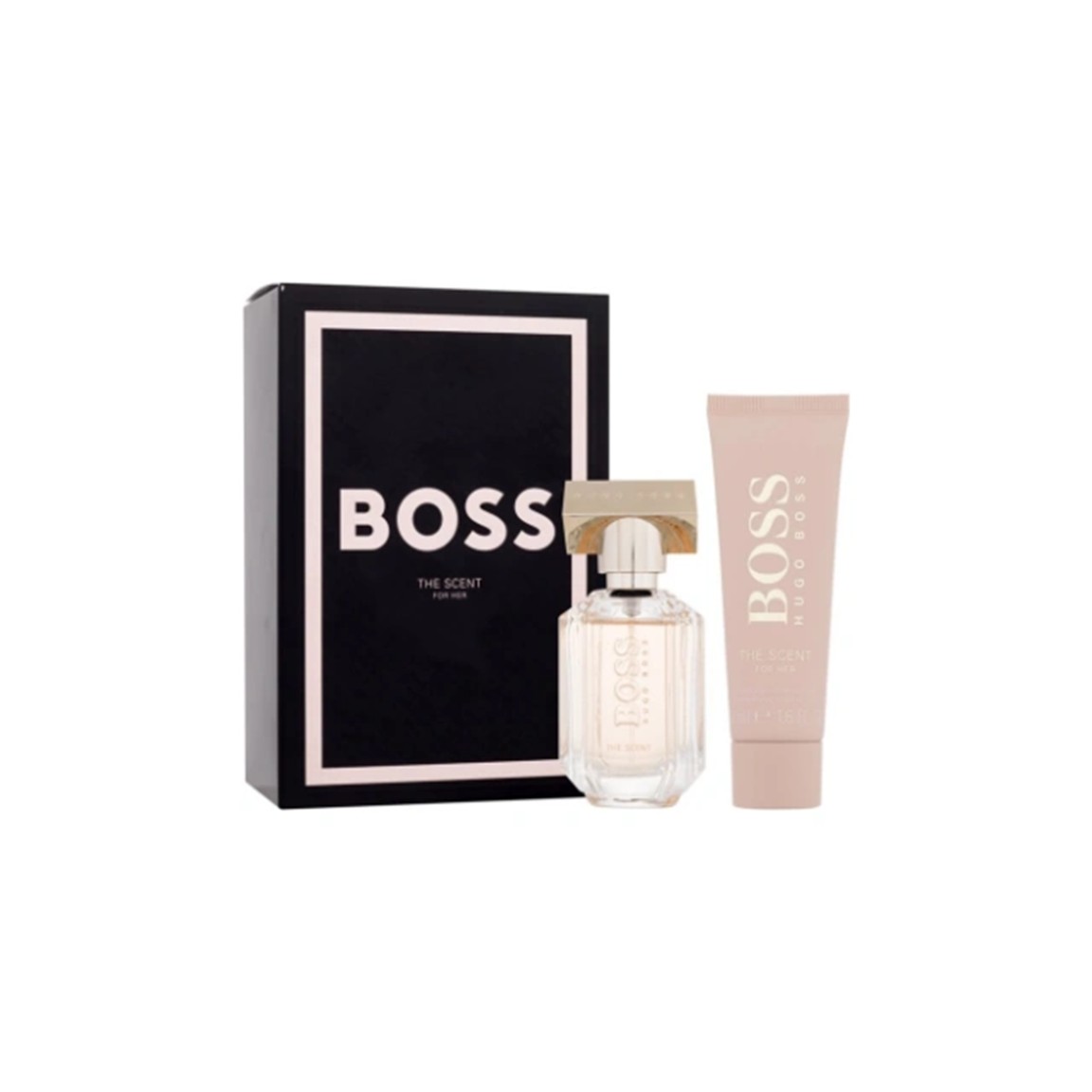 Presentation1-136-1.jpg Hugo Boss Boss The Scent for Her 30ml EDP Spray / 50ml Body Lotion - Image 1