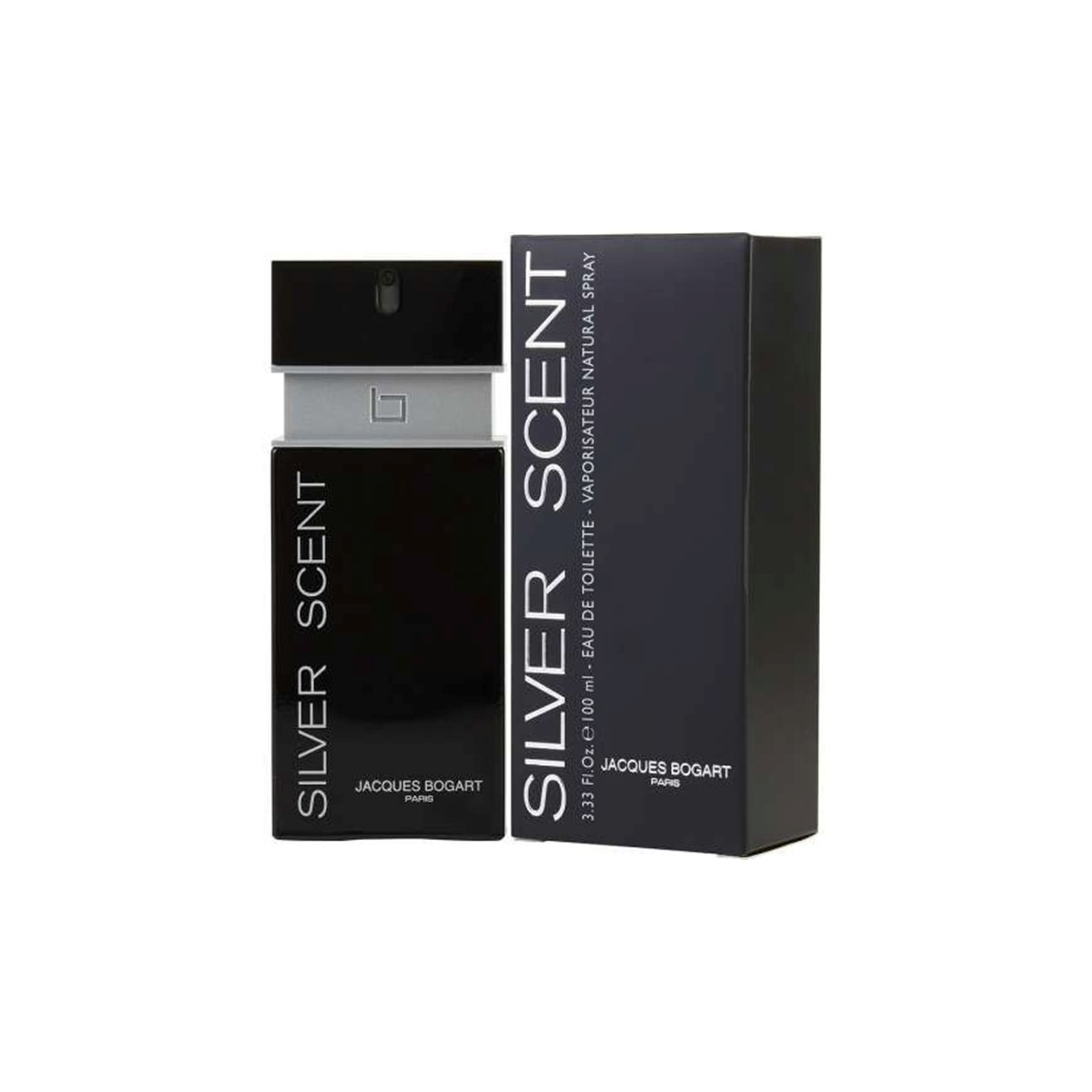Presentation1-136-2.jpg Jacques Bogart Silver Scent 100ml EDT Spray - Image 1