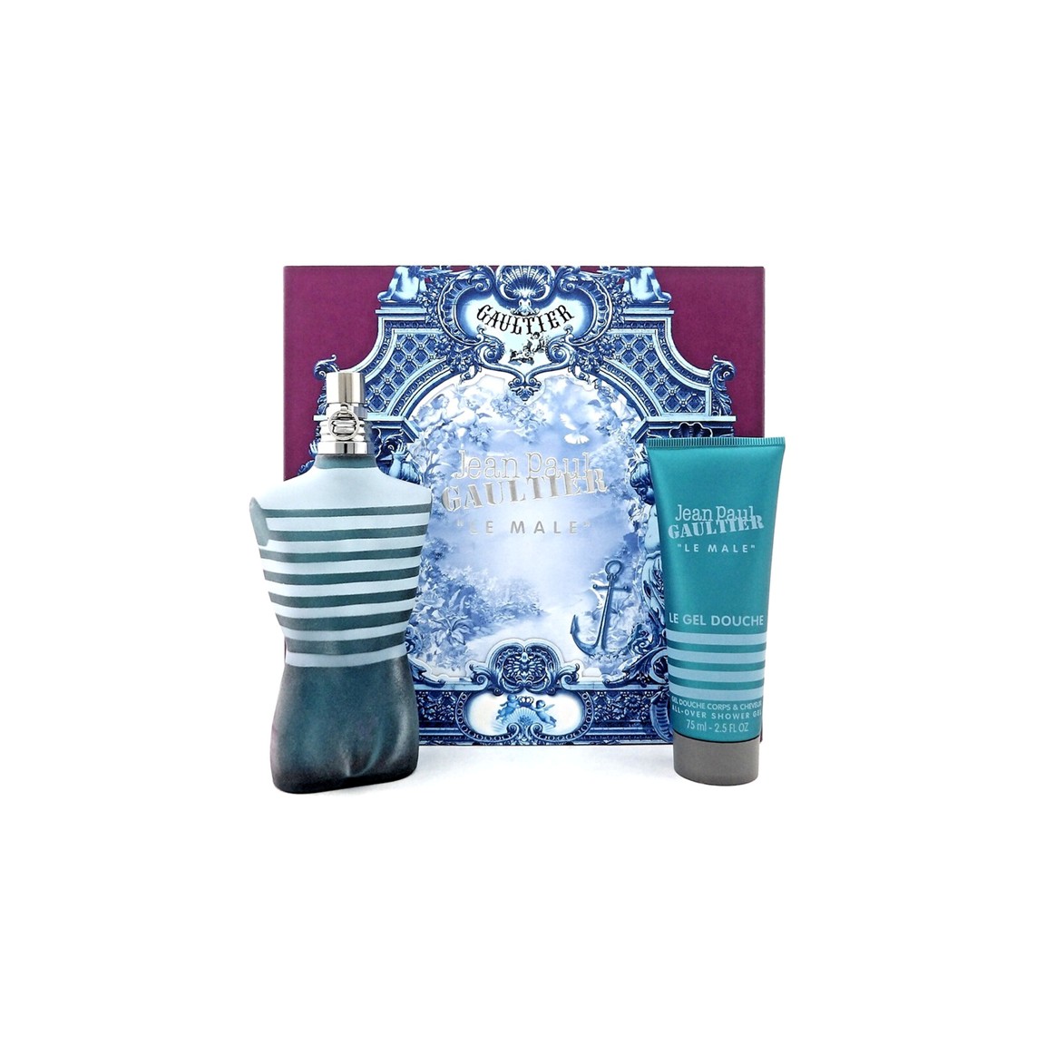 Presentation1-137-2.jpg Jean Paul Gaultier Le Male (2-Piece Luxury Gift Set) - Image 1