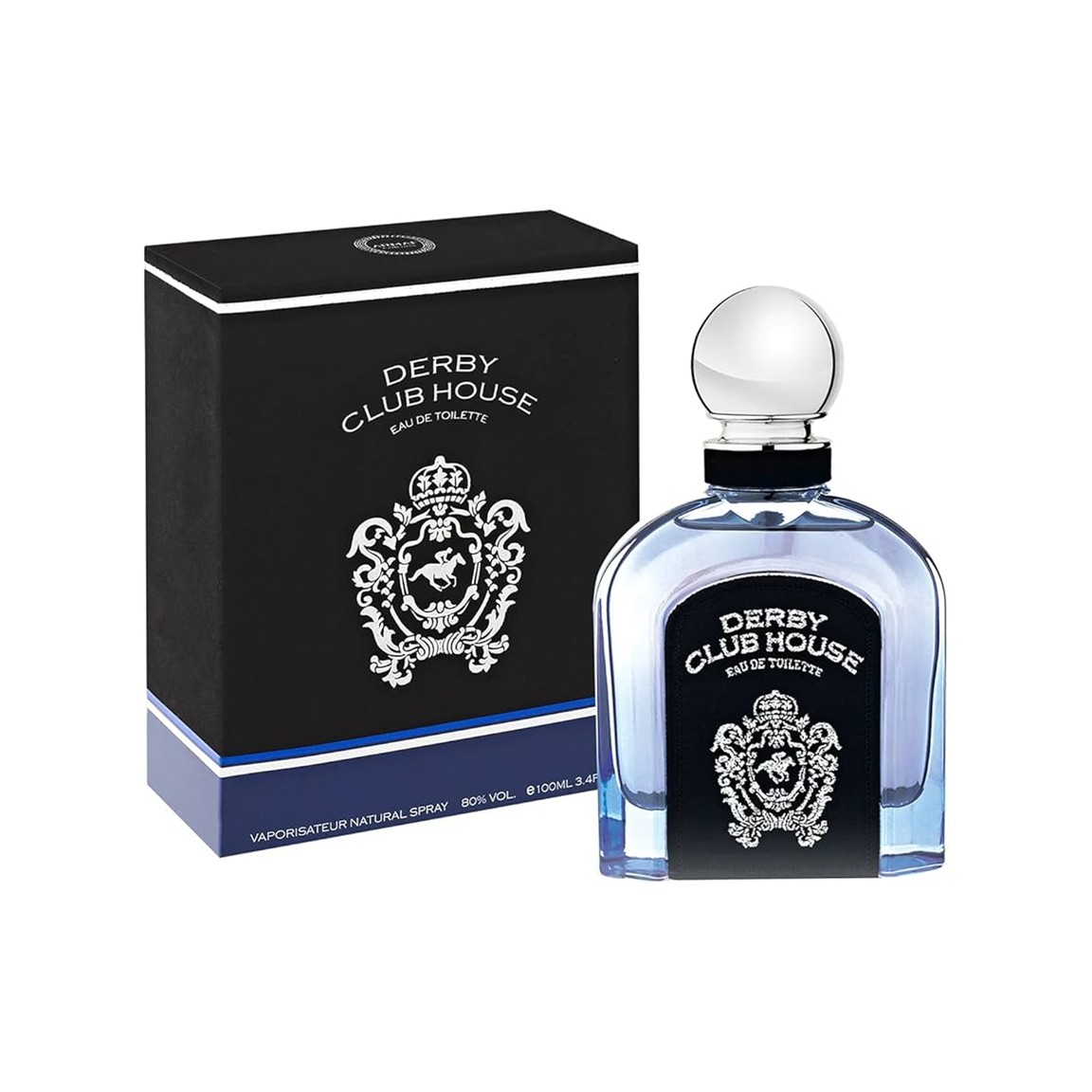 Presentation1-14-1.jpg Armaf Derby Club House Man Eau De Toilette 100ml - Image 1