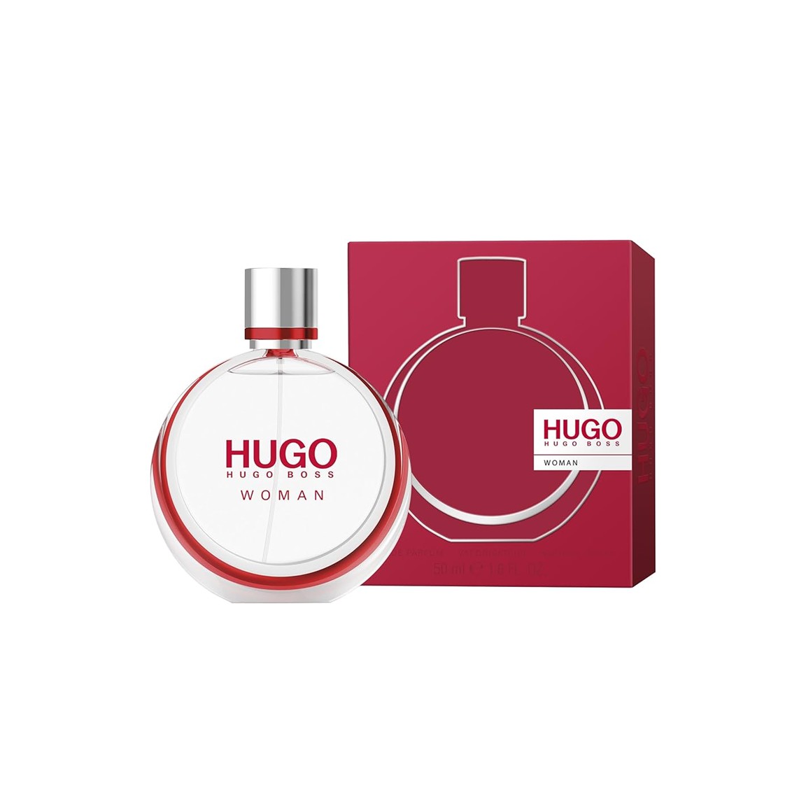 Presentation1-142-1.jpg Hugo Boss Hugo Woman 50ml EDP Spray - Image 1