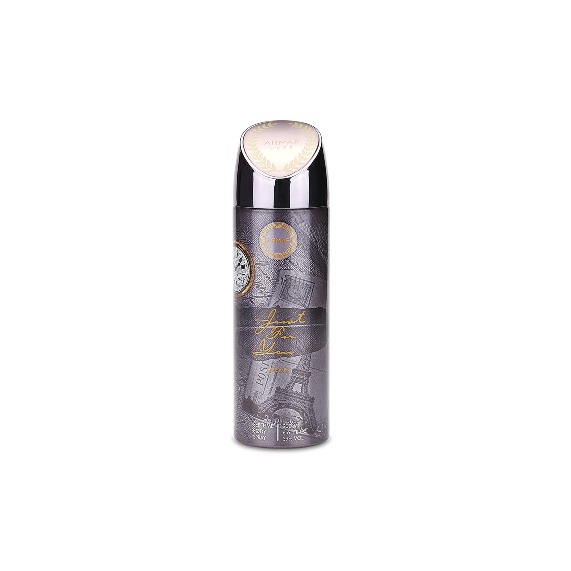 Presentation1-146.jpg Armaf Just For You Man Deodorant Spray 200ml - Image 1