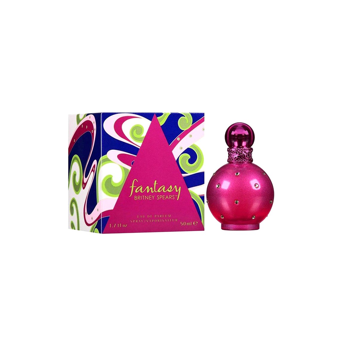 Presentation1-15-3.jpg Britney Spears Fantasy 50ml EDP Spray - Image 1