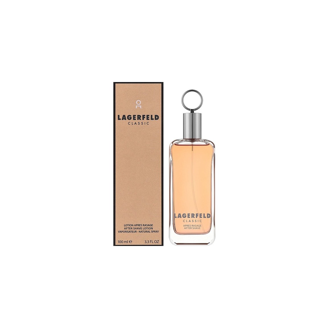 Presentation1-153-1.jpg Karl Lagerfeld Classic 100ml Aftershave - Image 1
