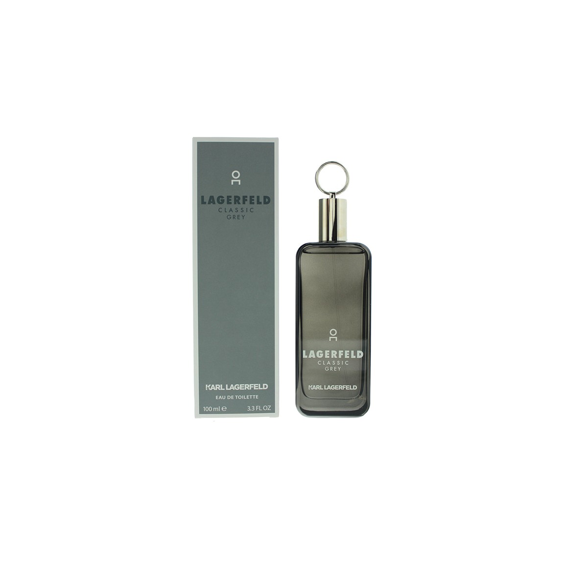 Presentation1-156-1.jpg Karl Lagerfeld Classic Grey 100ml EDT Spray - Image 1