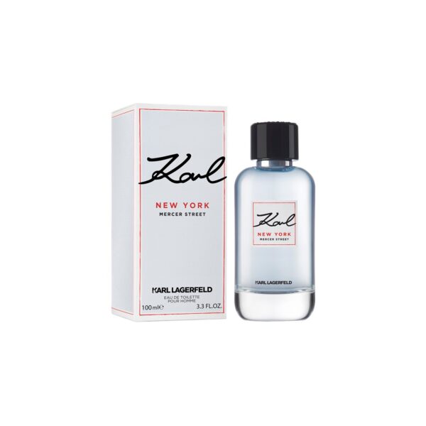Karl Lagerfeld New York Mercer Street 100ml EDT Spray