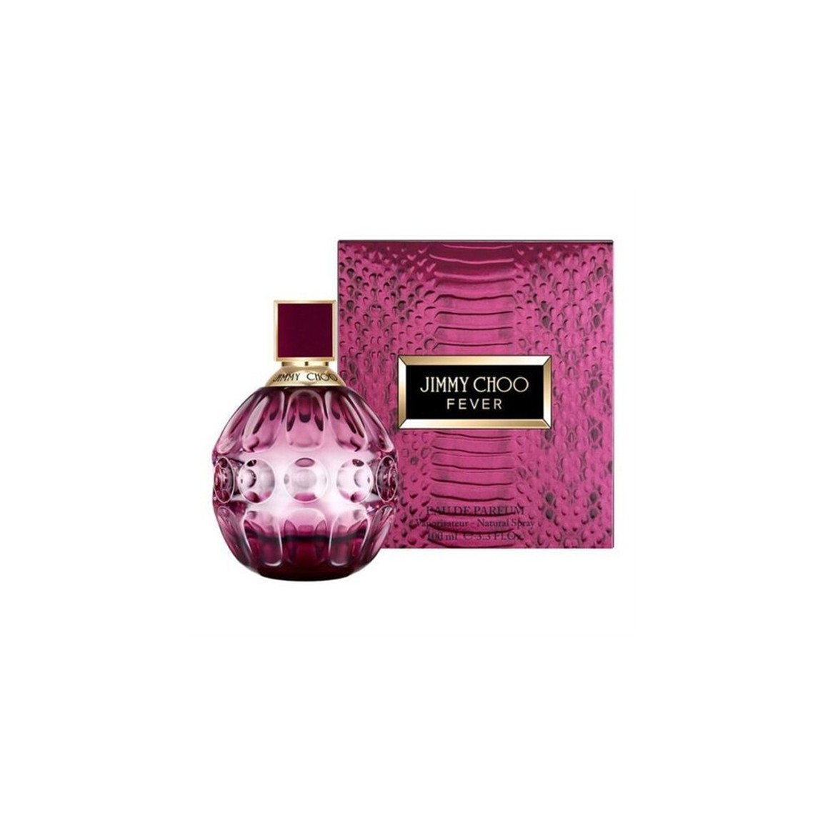 Presentation1-159-1.jpg Jimmy Choo Fever 100ml EDP Spray - Image 1