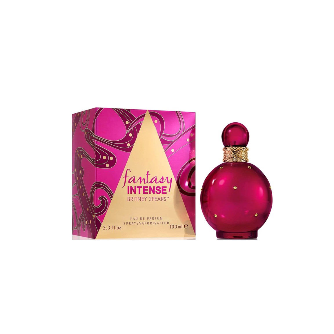 Presentation1-16-3.jpg Britney Spears Fantasy Intense 100ml EDP Spray - Image 1