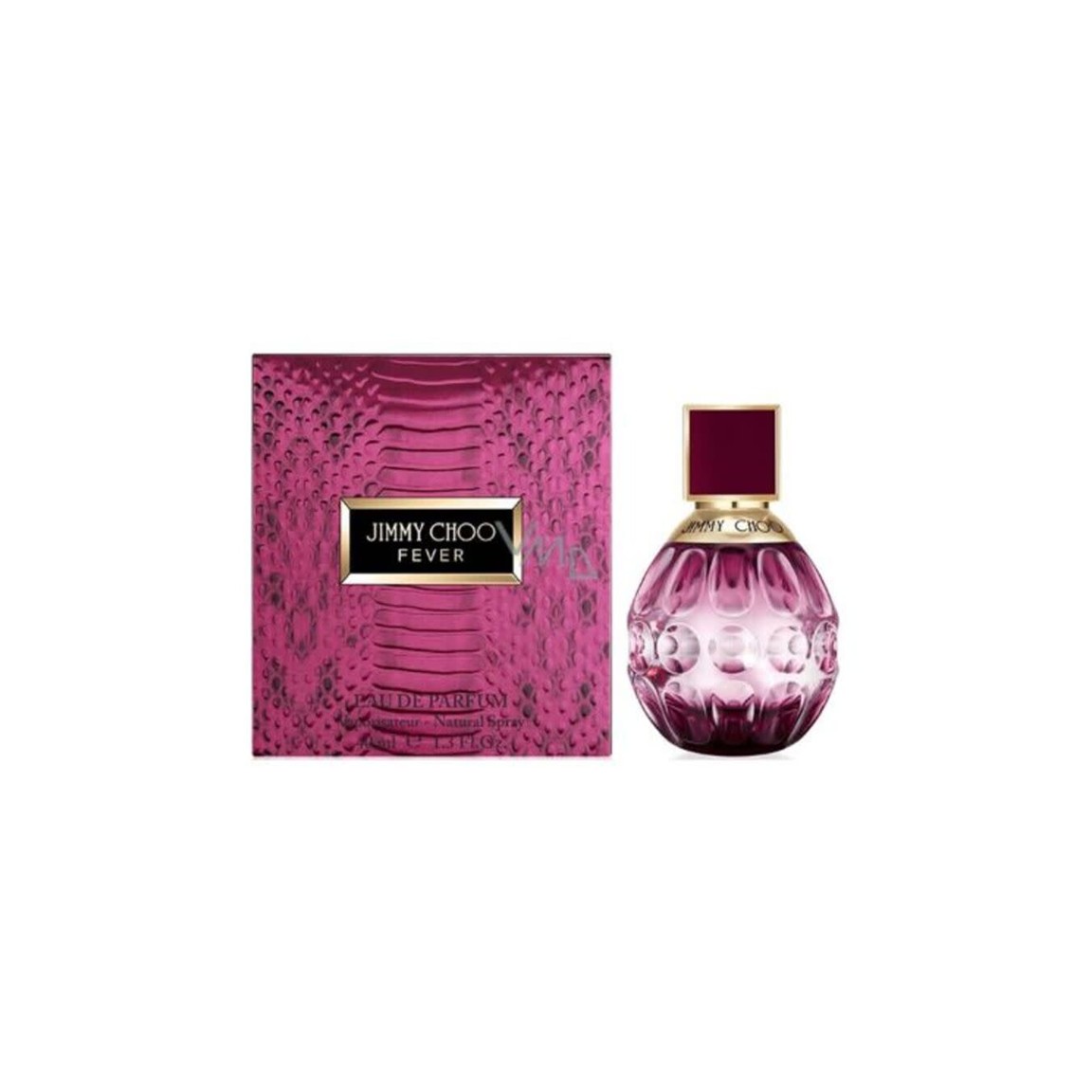 Presentation1-160-1.jpg Jimmy Choo Fever 40ml EDP Spray - Image 1