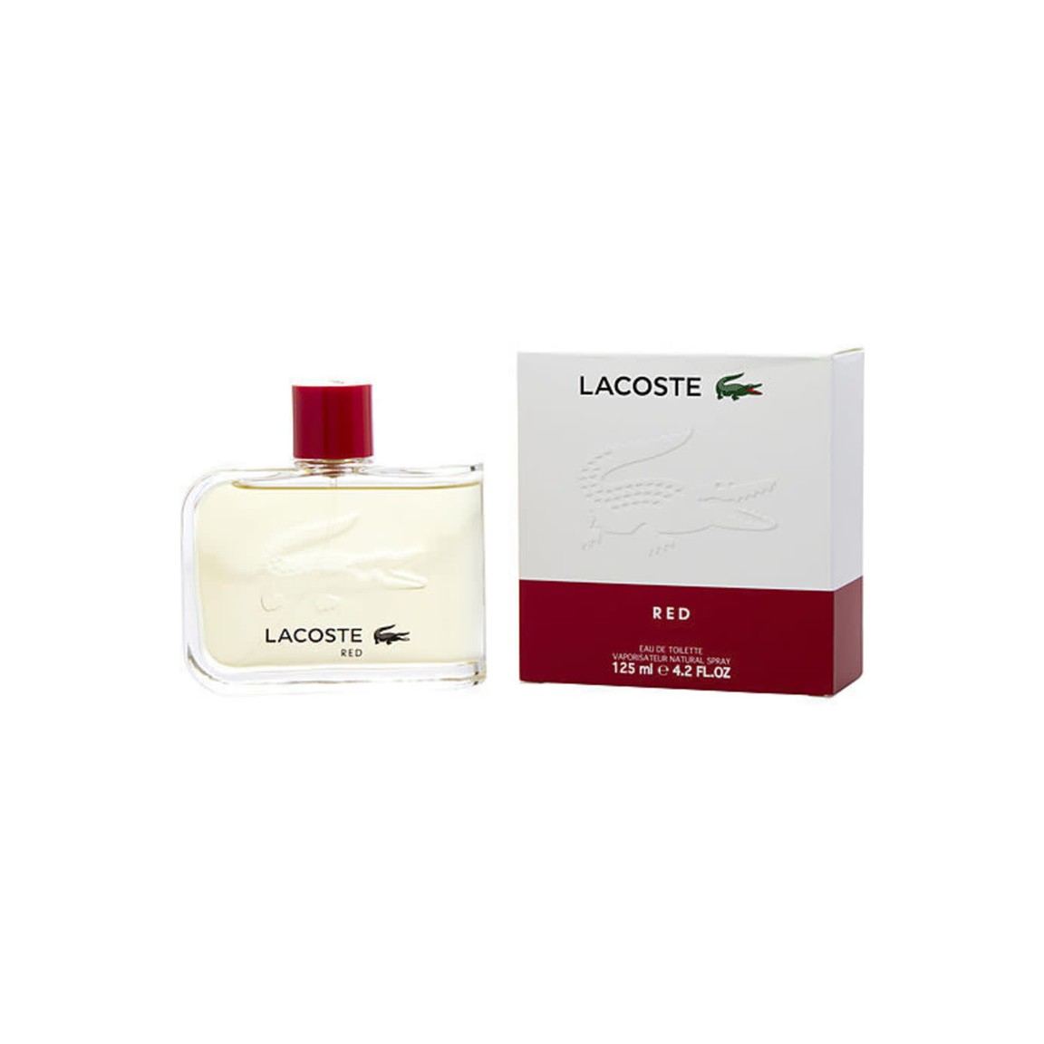 Presentation1-166-2.jpg Lacoste Red 125ml EDT Spray - Image 1