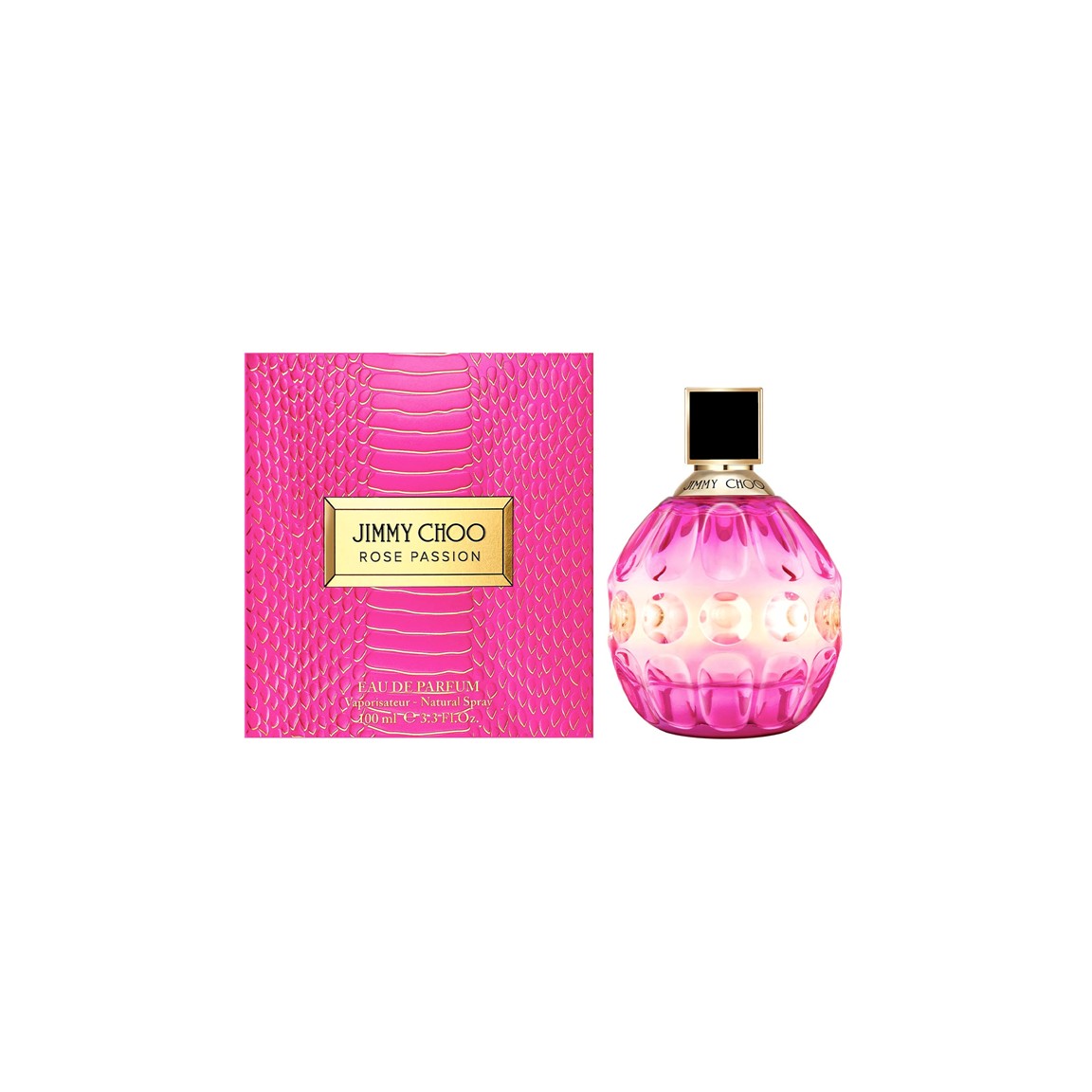 Presentation1-168.jpg Jimmy Choo Rose Passion 100ml EDP Spray - Image 1