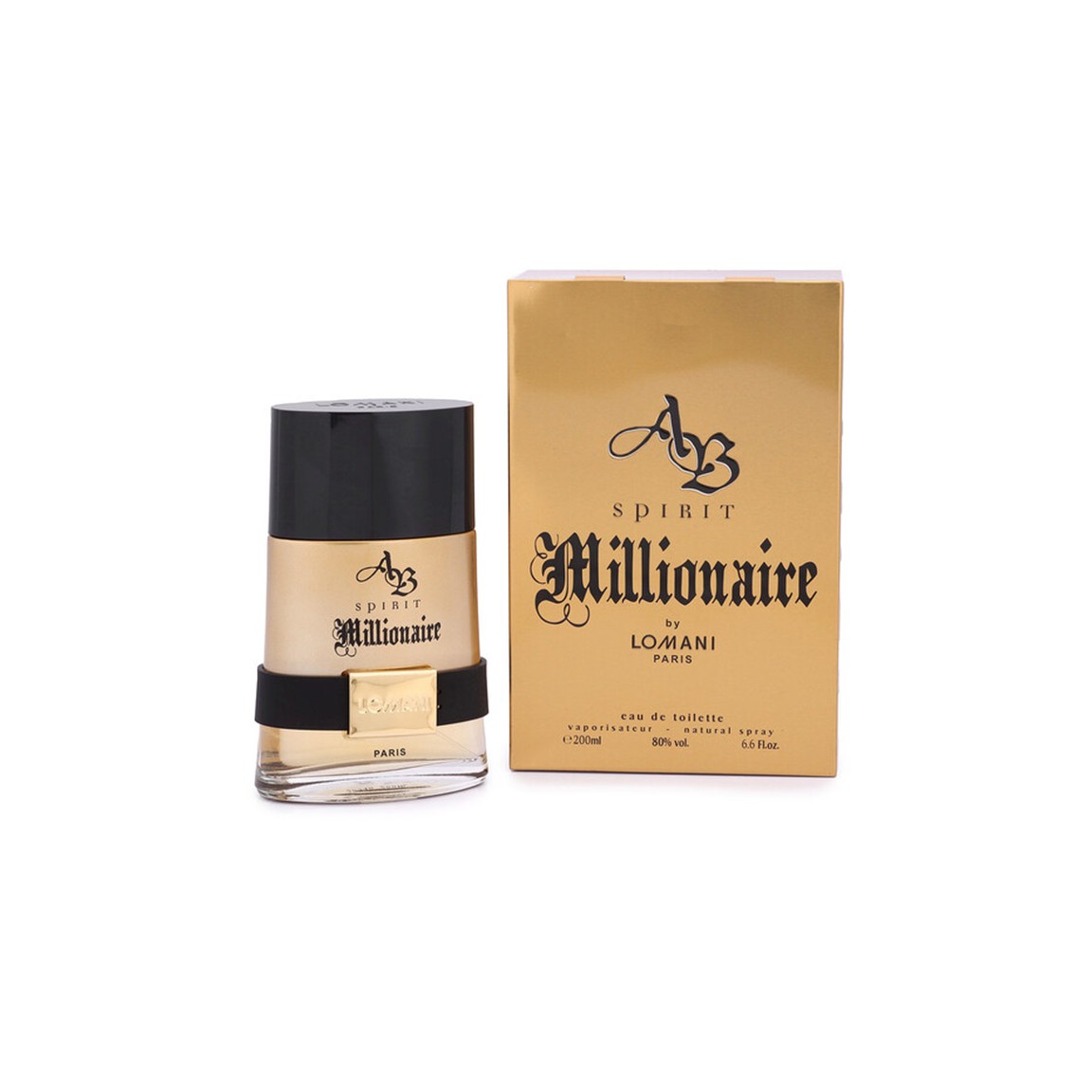 Presentation1-170-2.jpg Lomani AB Spirit Millionaire 200ml EDT Spray - Image 1