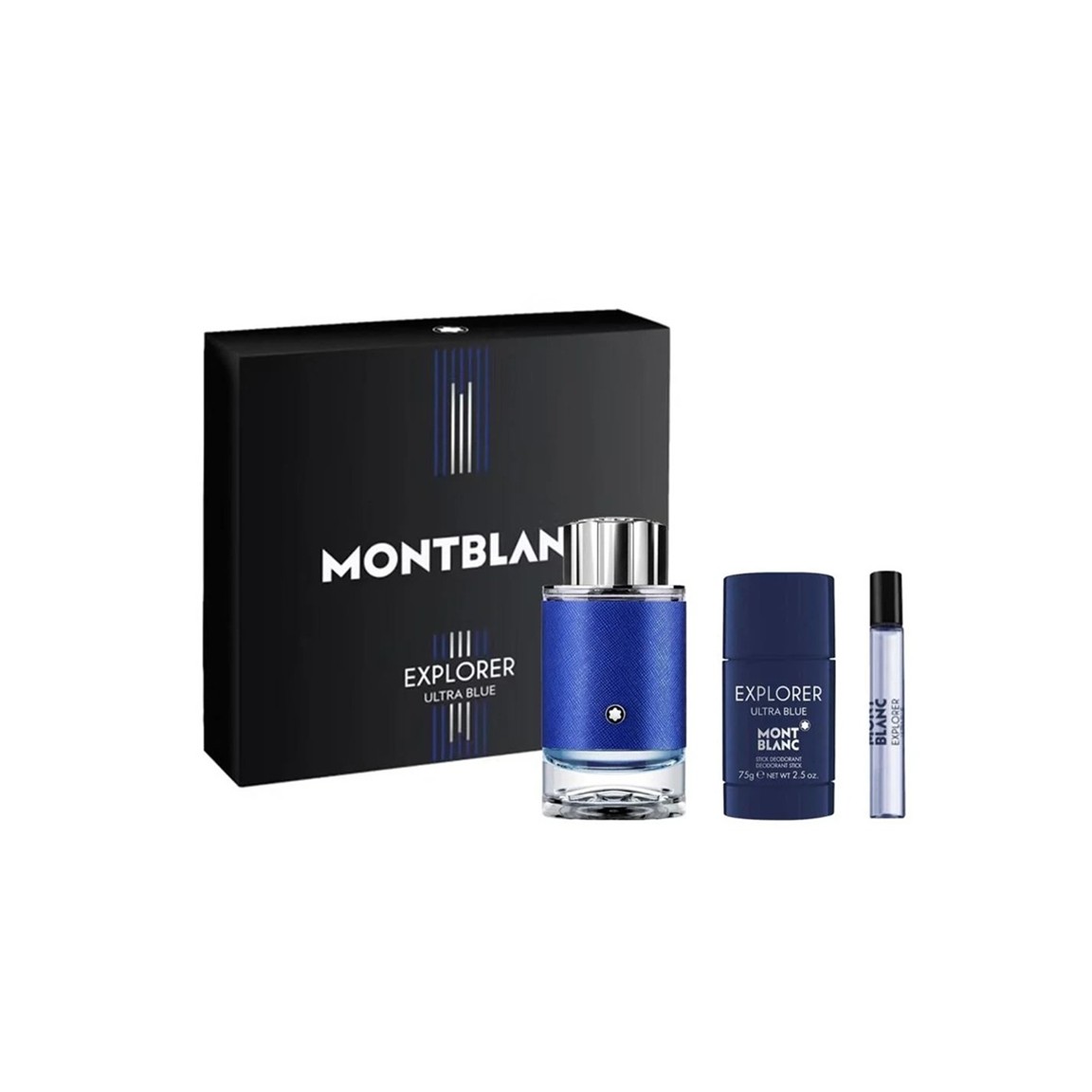 Presentation1-175-1.jpg Montblanc Explorer Ultra Blue Gift Set - Image 1