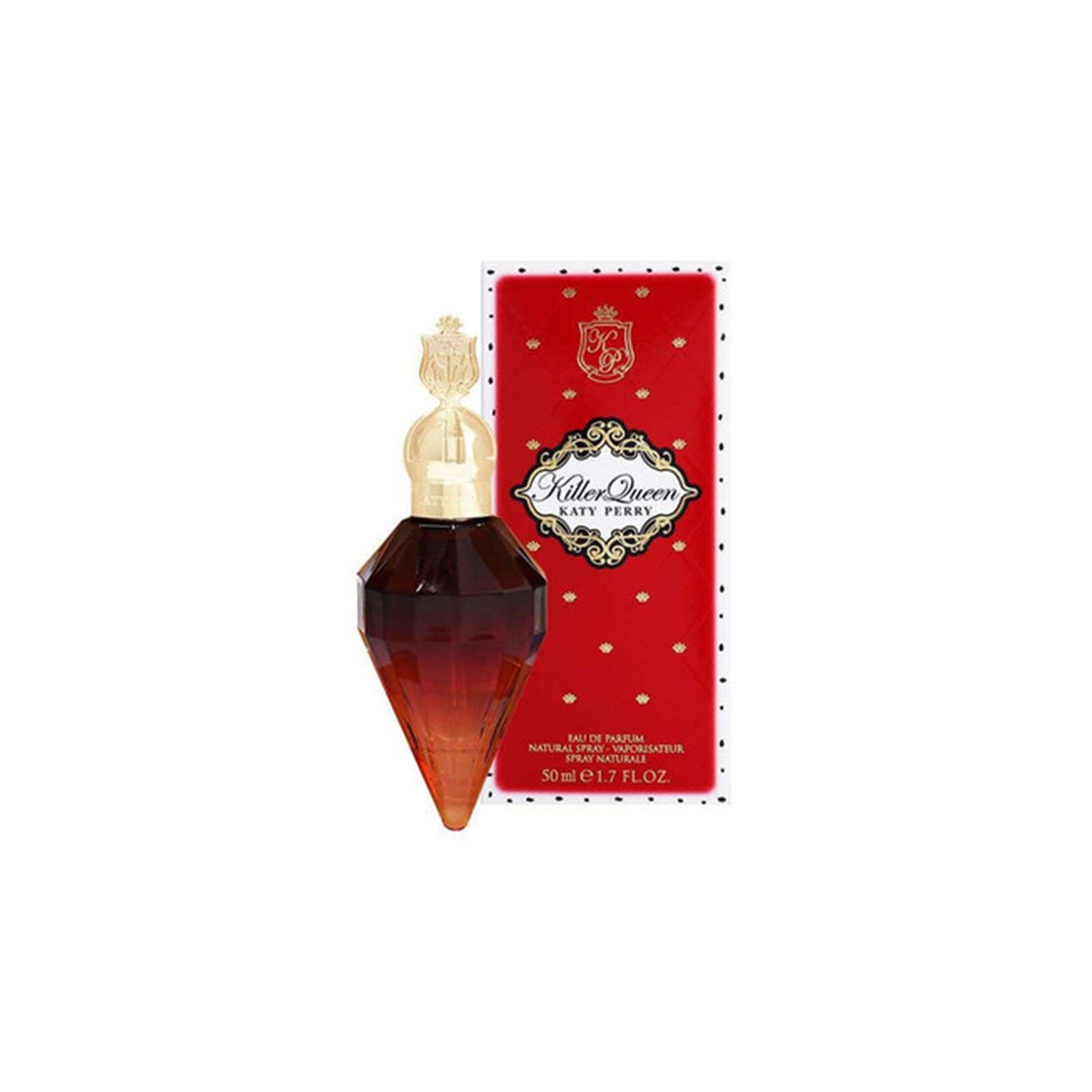 Presentation1-182-1.jpg Katy Perry Killer Queen 50ml EDP Spray - Image 1
