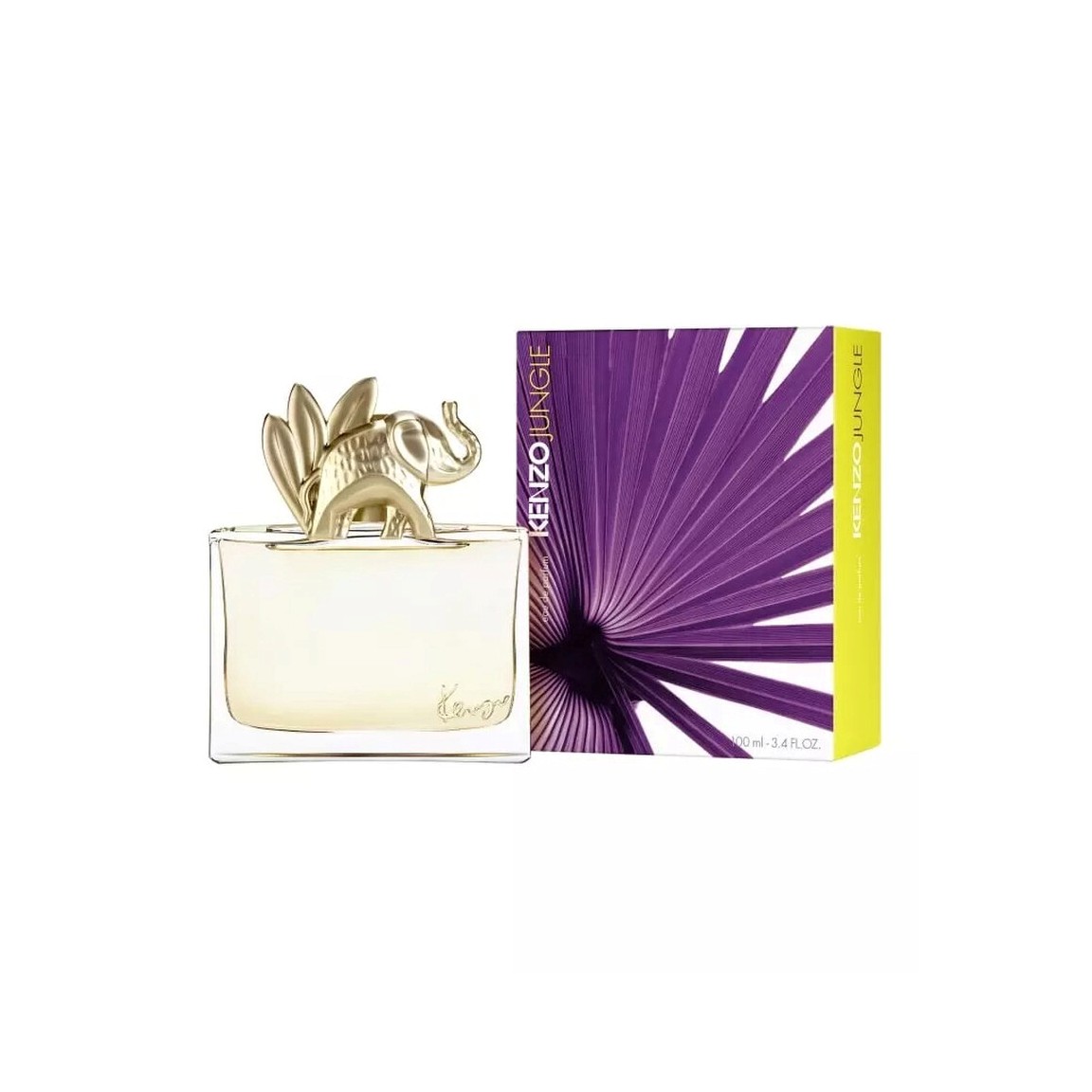 Presentation1-186.jpg Kenzo Jungle 100ml EDP Spray - Image 1