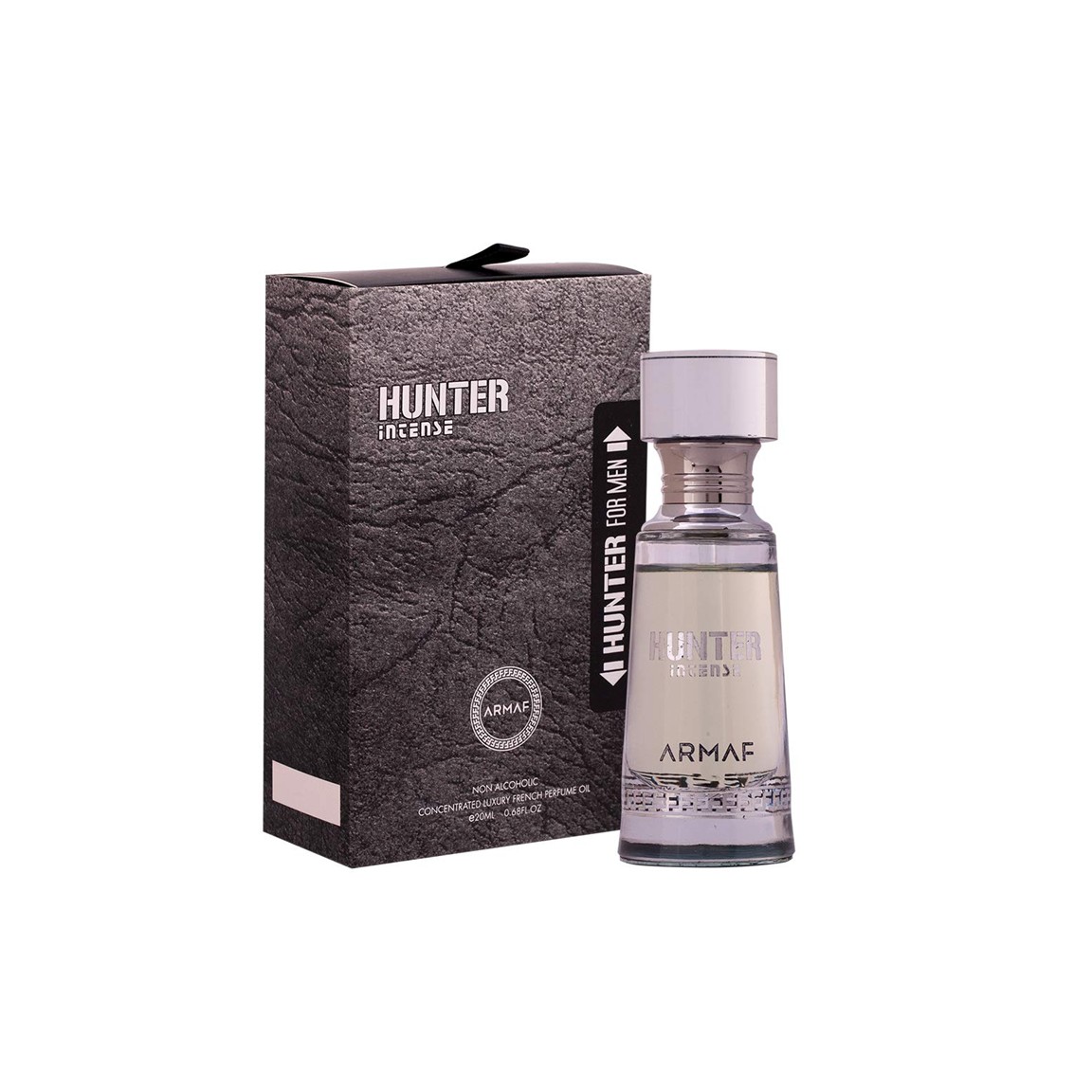 Presentation1-188.jpg Armaf Hunter Intense Man Perfume Oil 20ml - Image 1