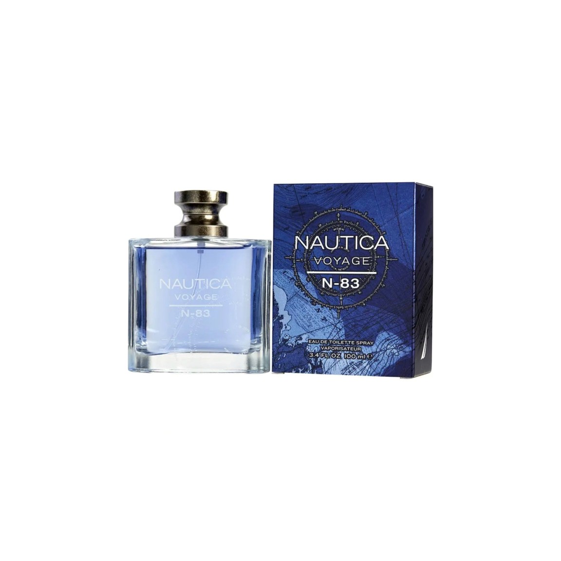 Presentation1-191-2.jpg Nautica Voyage N-83 100ml EDT Spray - Image 1