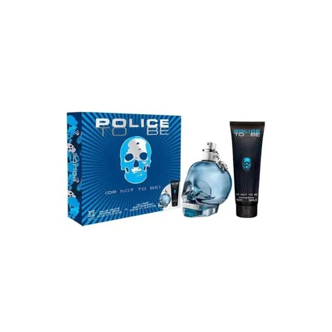 Presentation1-198-2.jpg Police To Be 75ml EDT Spray / 100ml All Over Body Shampoo - Image 1