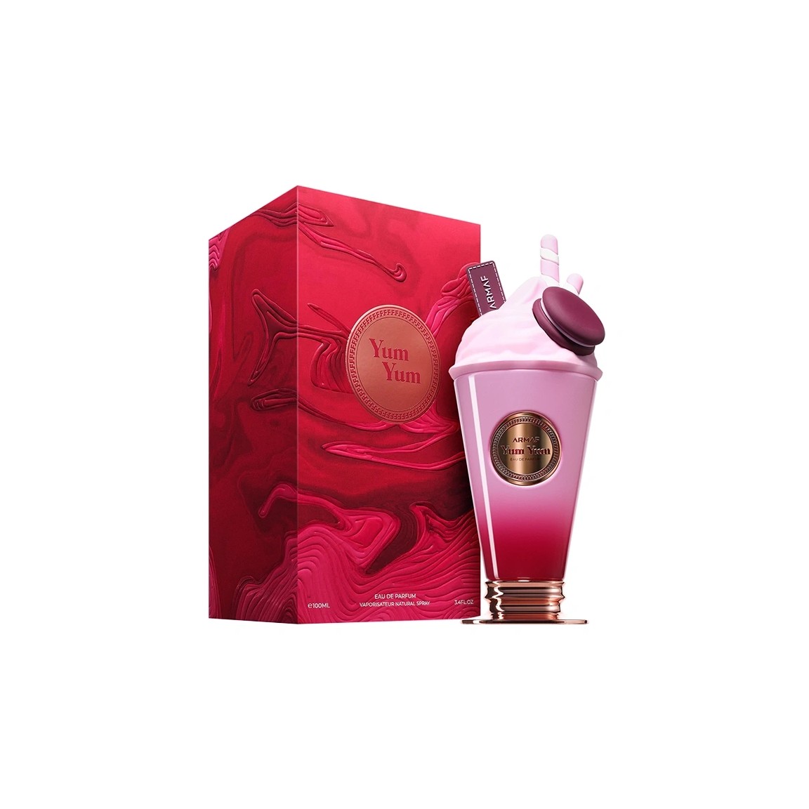 Presentation1-201.jpg Armaf Delights Yum Yum Eau De Parfum 100ml - Image 1
