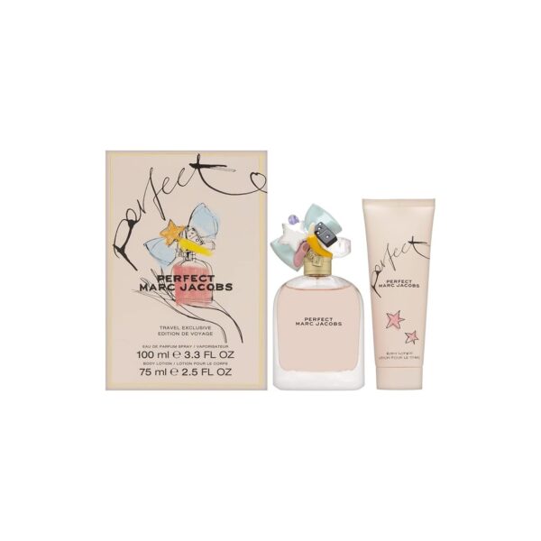 Marc Jacobs Perfect 100ml EDP Spray / 75ml Body Lotion