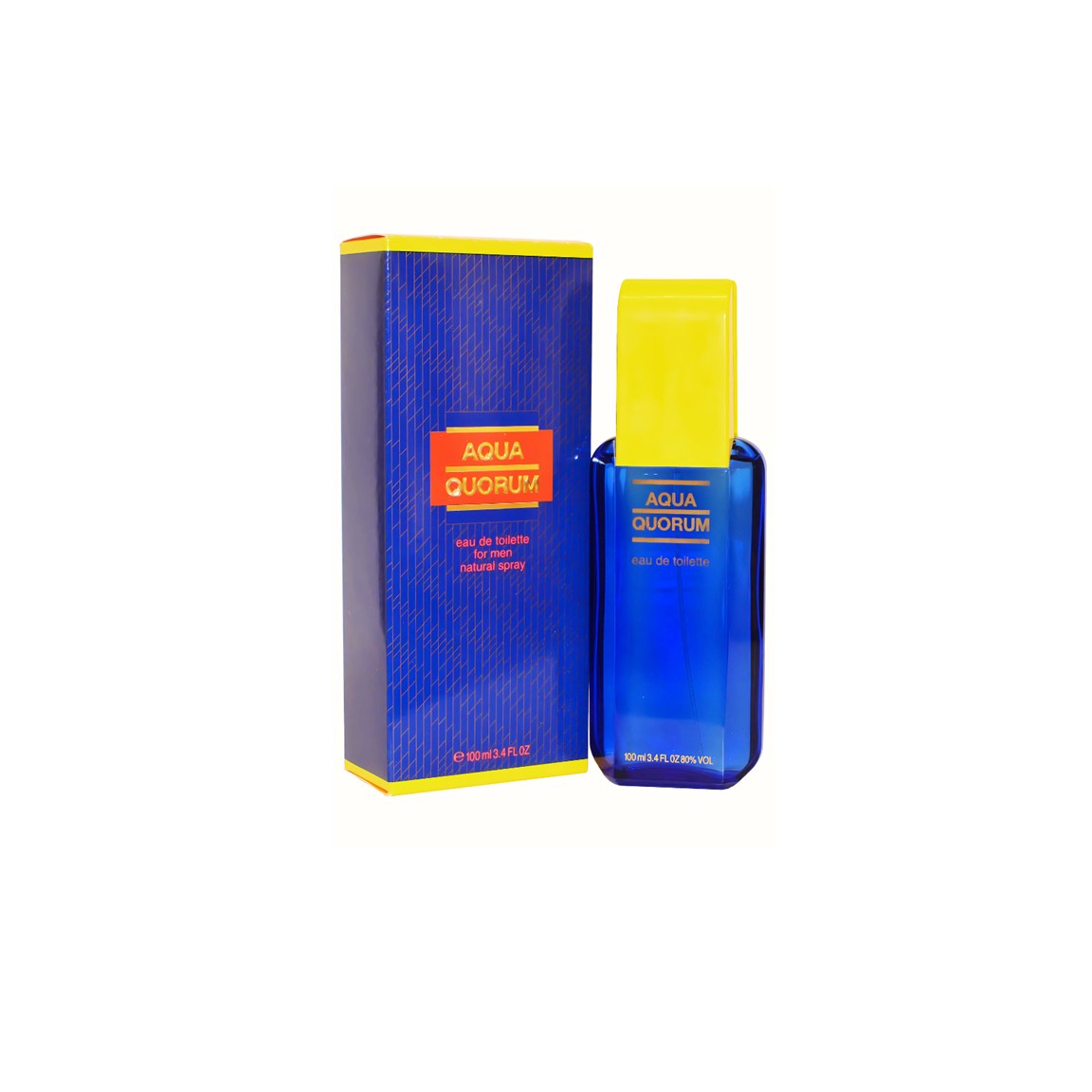 Presentation1-202-2.jpg Puig Aqua Quorum 100ml EDT Spray - Image 1