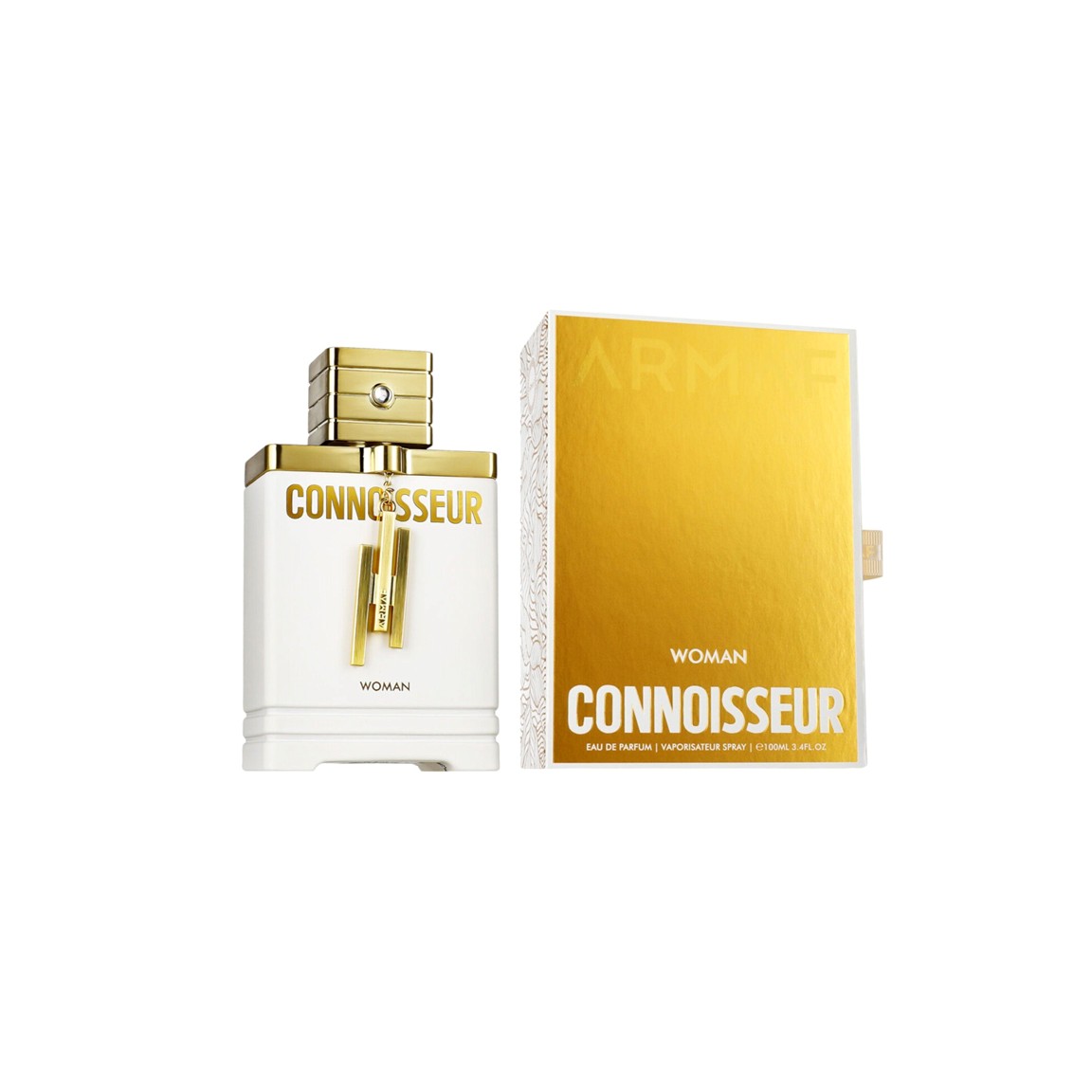 Presentation1-204.jpg Armaf Connoisseur Women White 100ml - Image 1