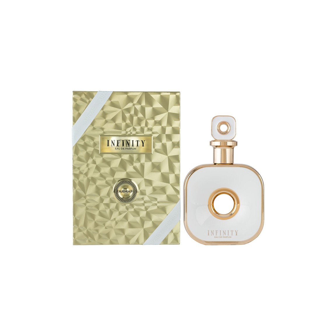 Presentation1-205.jpg Armaf Infinity Gold Eau De Parfum 100ml - Image 1