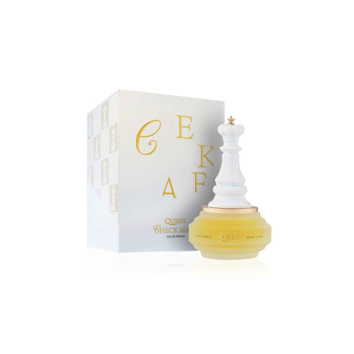 Presentation1-206-1.jpg Armaf Check Mate White - Queen 100ml - Image 1