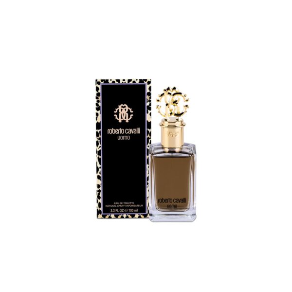 Roberto Cavalli Uomo 100ml EDT Spray