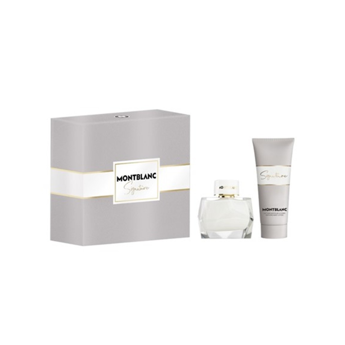 Presentation1-211-1.jpg Montblanc Signature 50ml EDP Spray / 100ml Body Lotion - Image 1