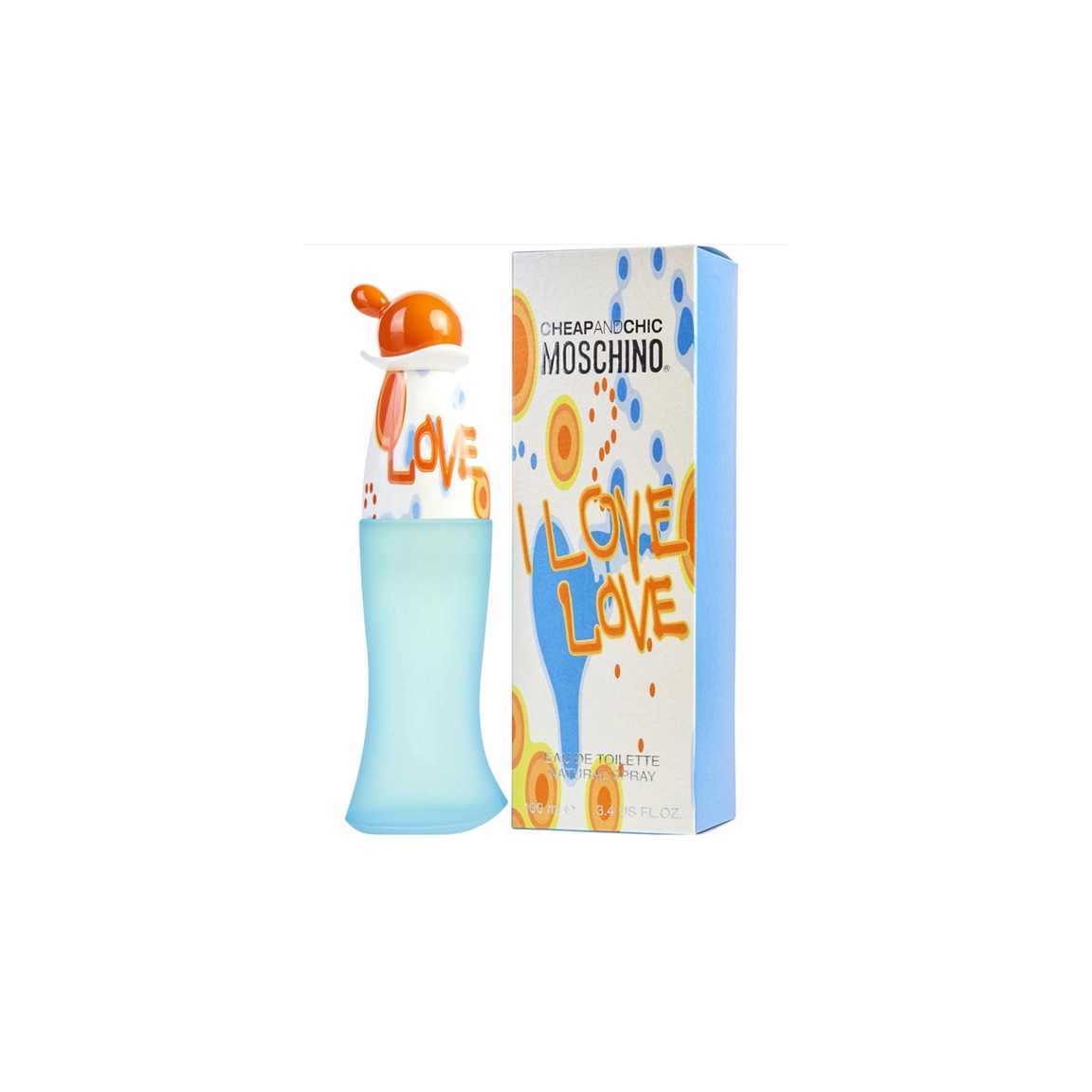 Presentation1-213-2.jpg Moschino Cheap and Chic I Love Love 100ml EDT Spray - Image 1