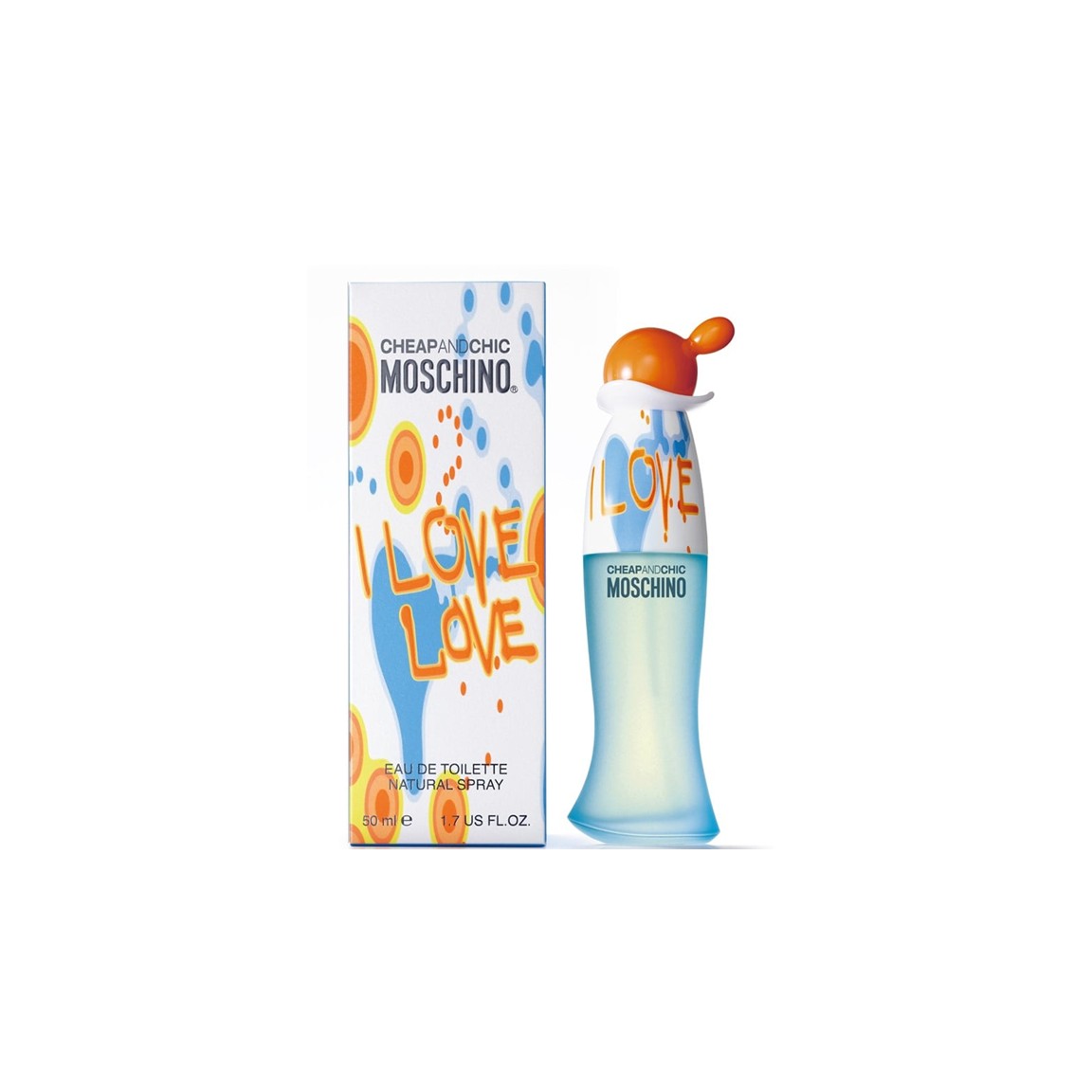 Presentation1-214-1.jpg Moschino Cheap and Chic I Love Love 50ml EDT Spray - Image 1