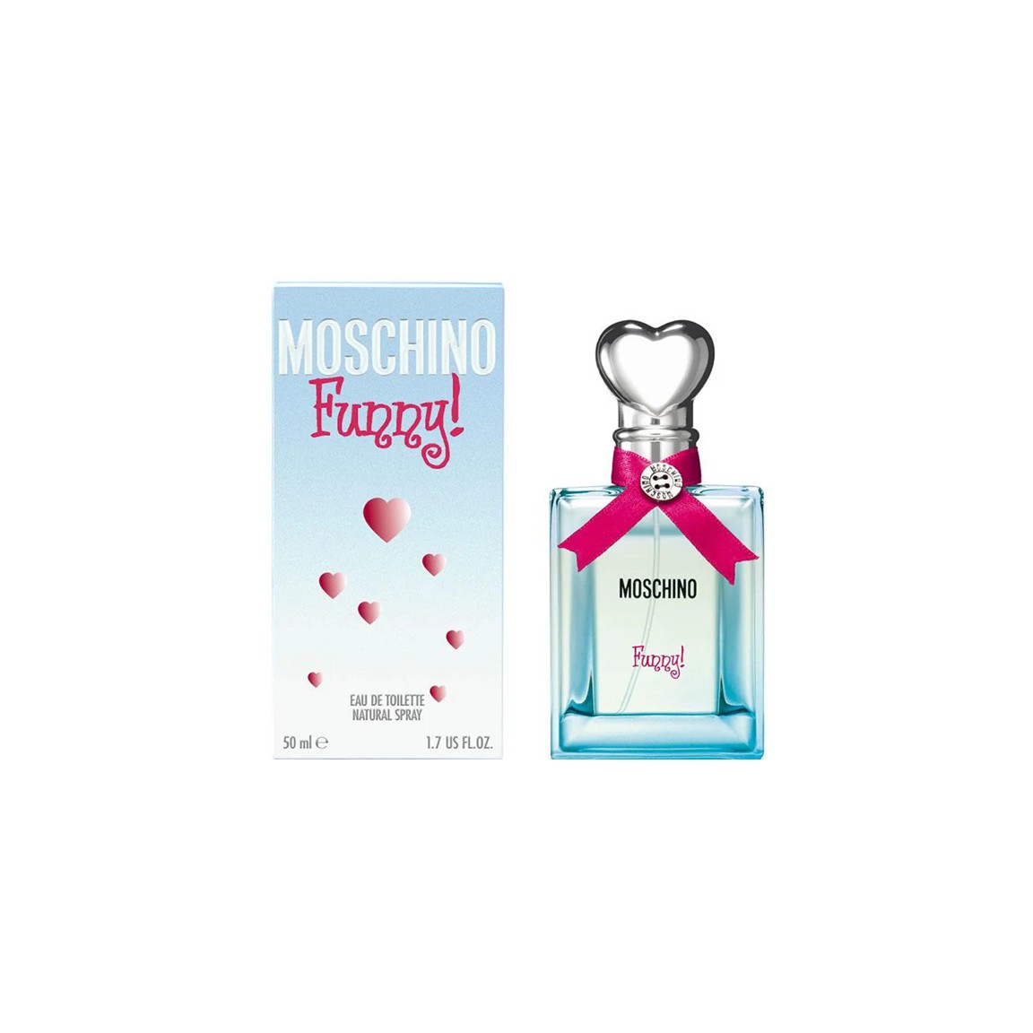 Presentation1-217-1.jpg Moschino Funny 50ml EDT Spray - Image 1