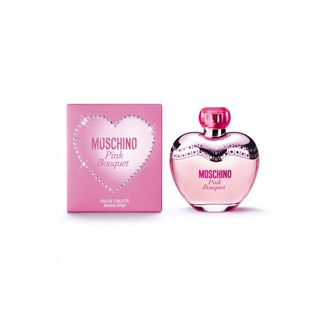 Presentation1-218-1.jpg Moschino Pink Bouquet 100ml EDT Spray - Image 1