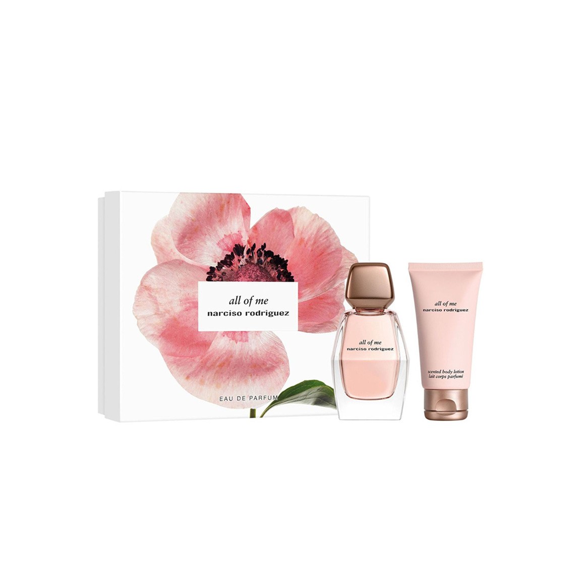 Presentation1-223-1.jpg Narciso Rodriguez All Of Me 50ml EDP Spray / 50ml Body Lotion - Image 1