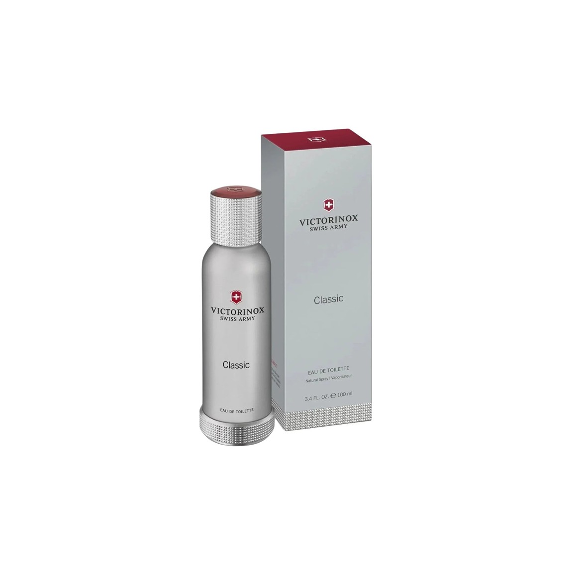 Presentation1-223-2.jpg Victorinox Swiss Army Classic 100ml EDT Spray - Image 1