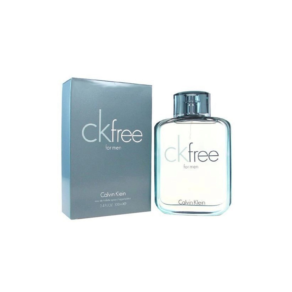 Presentation1-23-2.jpg Calvin Klein CK Free for Men 100ml EDT Spray - Image 1