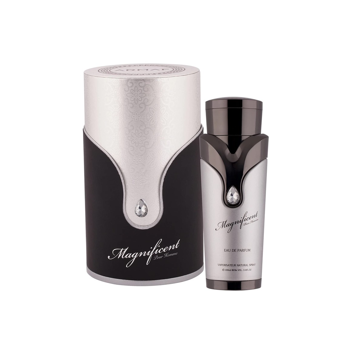 Presentation1-23.jpg Armaf Magnificent Pour Homme Eau De Parfum 100ml - Image 1