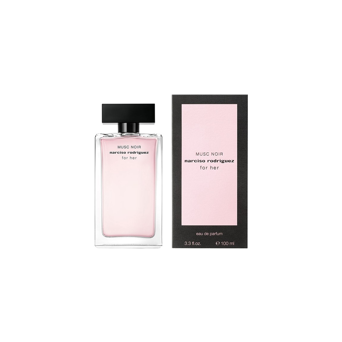 Presentation1-230-1.jpg Narciso Rodriguez for Her Musc Noir 100ml EDP Spray - Image 1