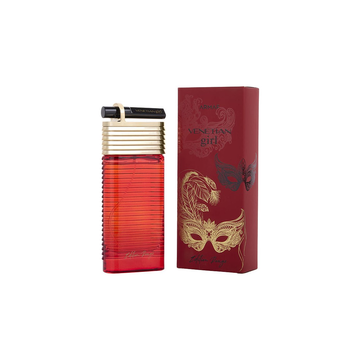 Presentation1-230.jpg Armaf Venetian Girl Edition Rouge Red 100ml - Image 1